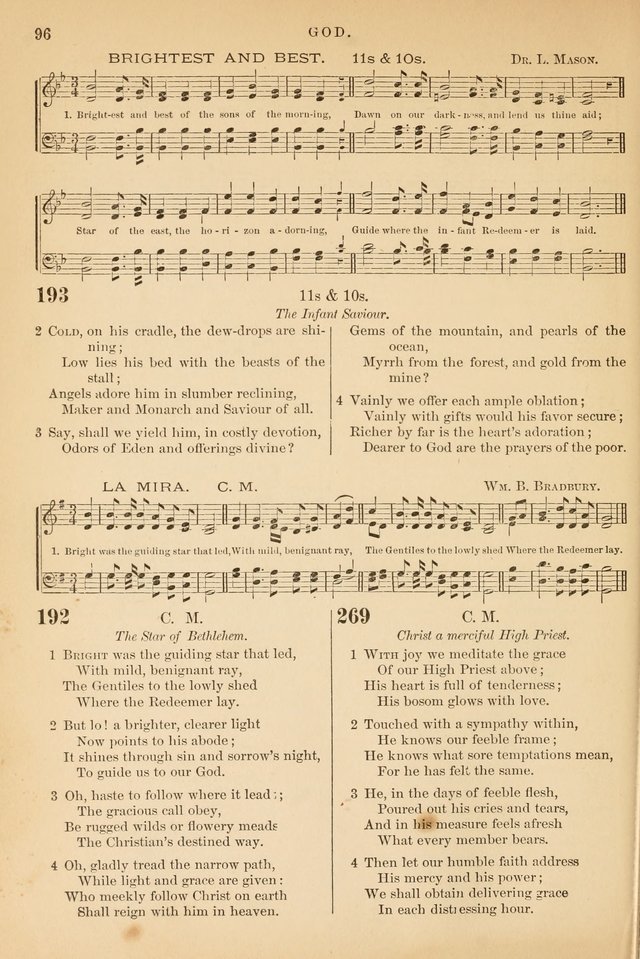 The Baptist Hymn and Tune Book, for Public Worship page 105