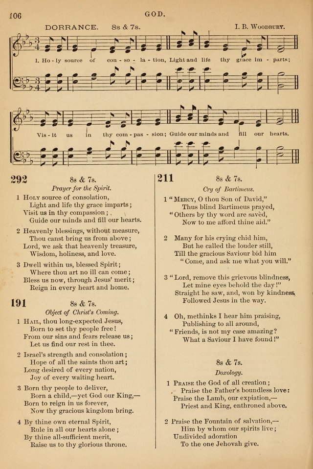 The Baptist Hymn and Tune Book, for Public Worship page 115