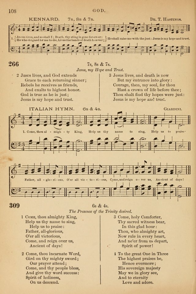 The Baptist Hymn and Tune Book, for Public Worship page 117