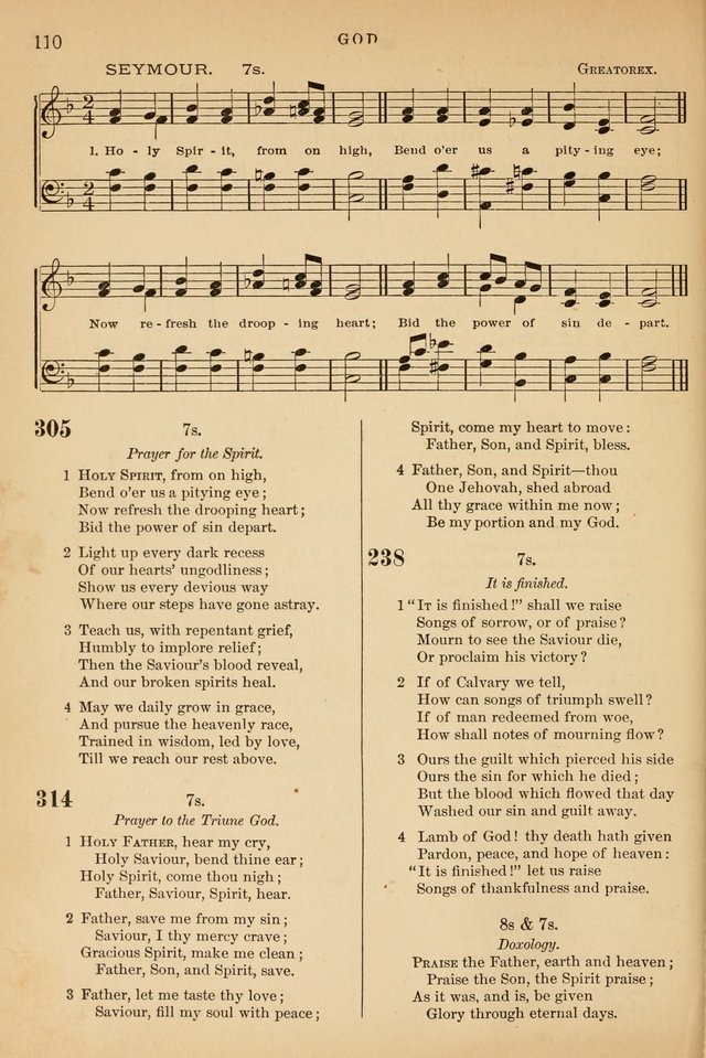 The Baptist Hymn and Tune Book, for Public Worship page 119