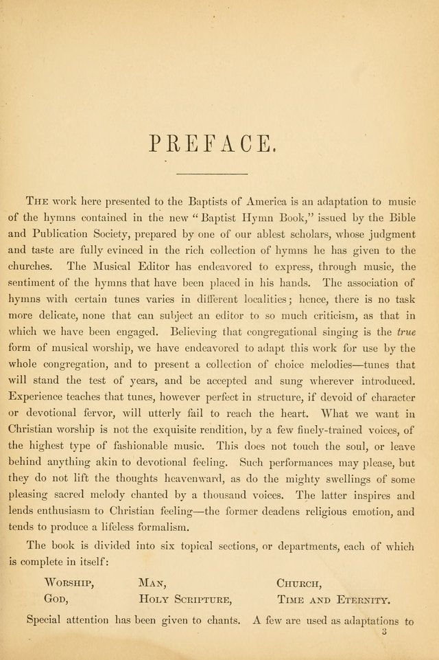 The Baptist Hymn and Tune Book, for Public Worship page 12