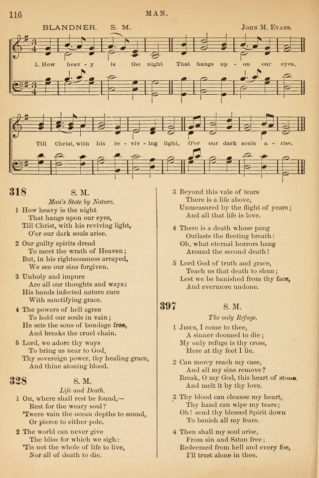 The Baptist Hymn and Tune Book, for Public Worship page 125