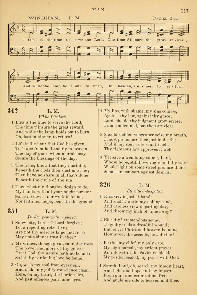 The Baptist Hymn and Tune Book, for Public Worship page 126