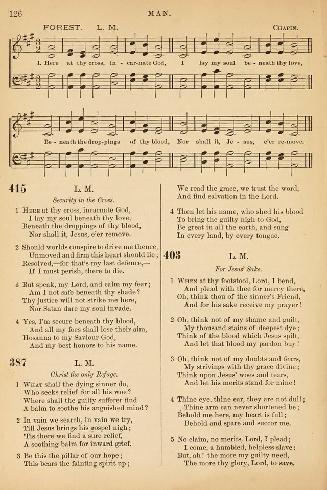 The Baptist Hymn and Tune Book, for Public Worship page 135