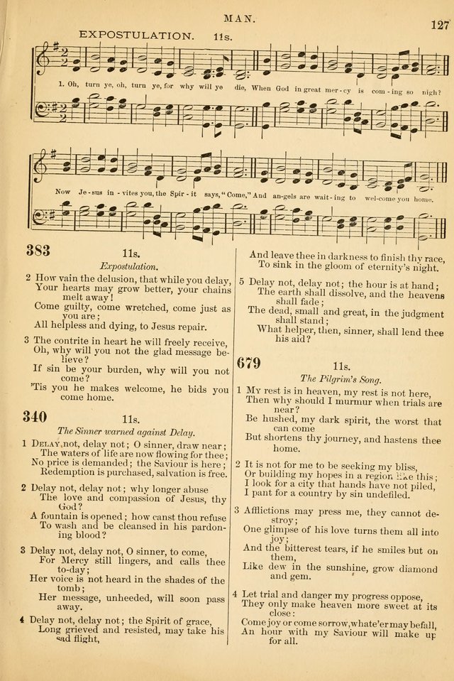 The Baptist Hymn and Tune Book, for Public Worship page 136