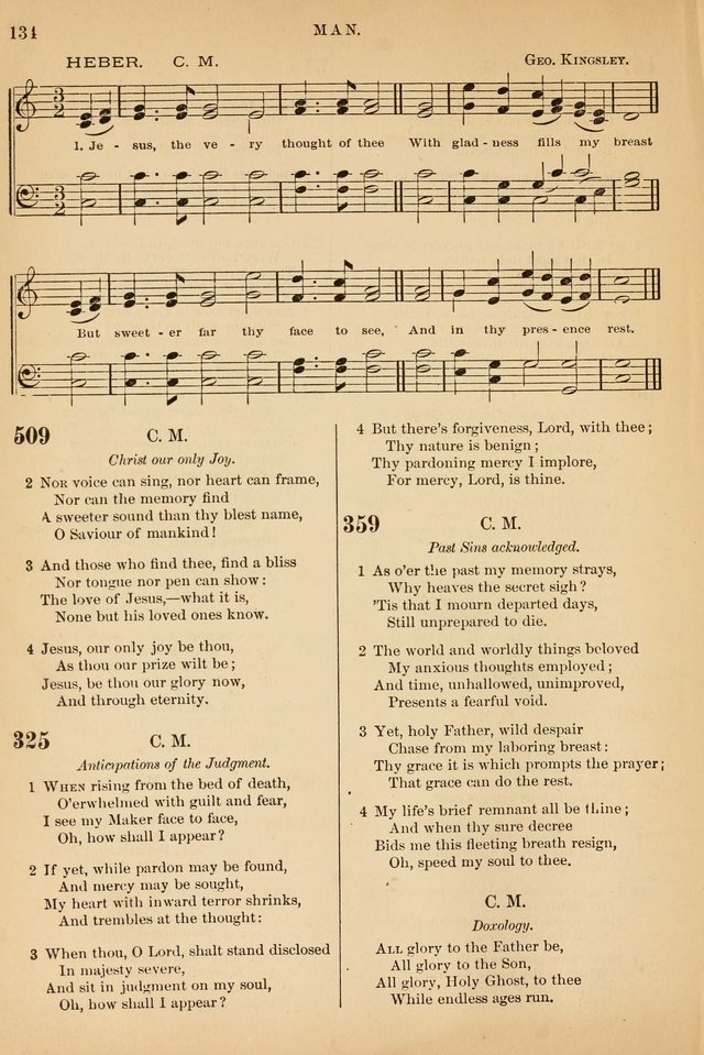 The Baptist Hymn and Tune Book, for Public Worship page 143