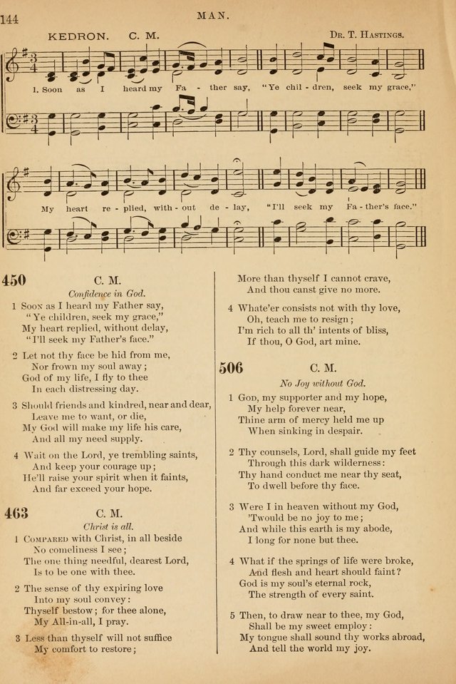 The Baptist Hymn and Tune Book, for Public Worship page 153