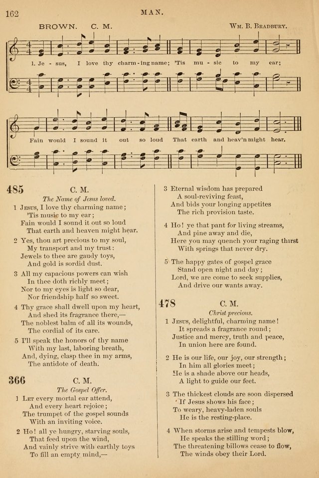 The Baptist Hymn and Tune Book, for Public Worship page 171