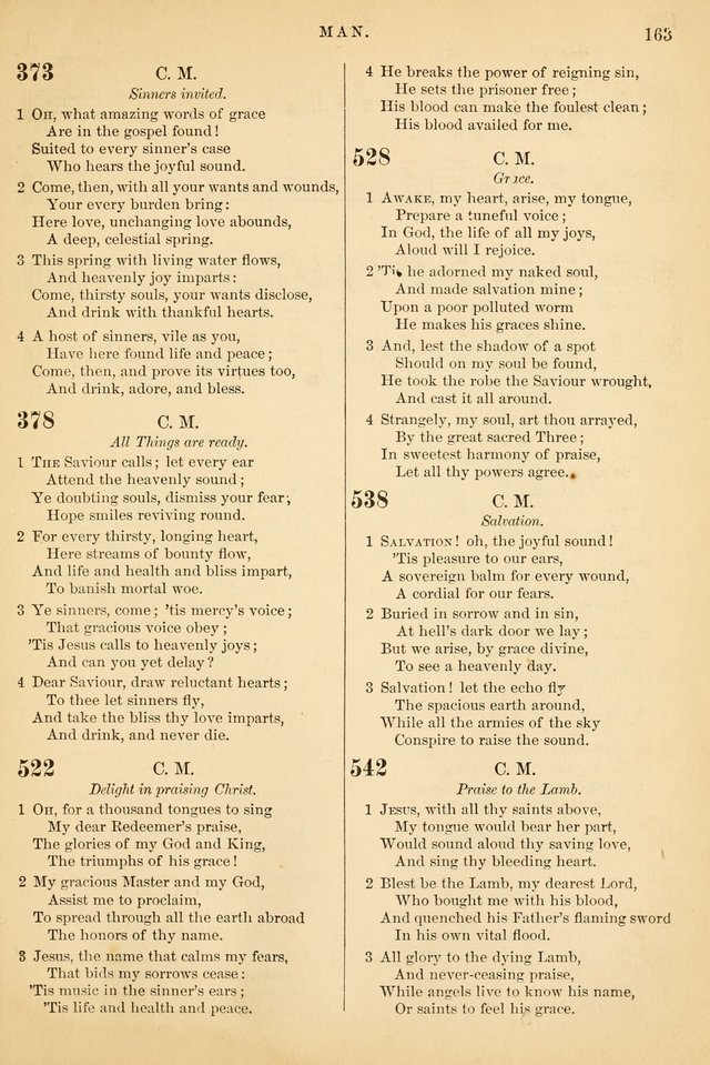 The Baptist Hymn and Tune Book, for Public Worship page 172