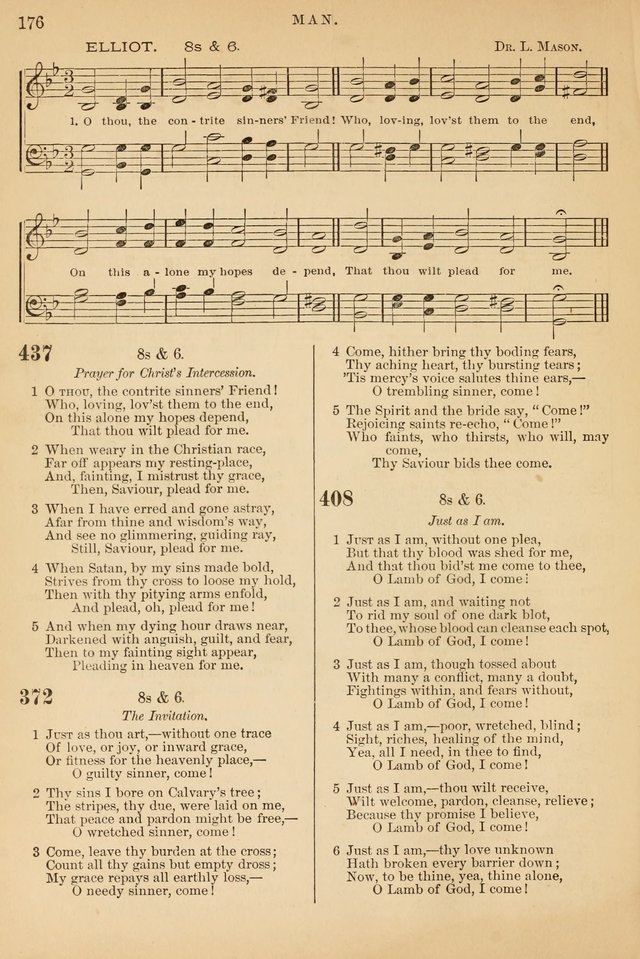 The Baptist Hymn and Tune Book, for Public Worship page 185