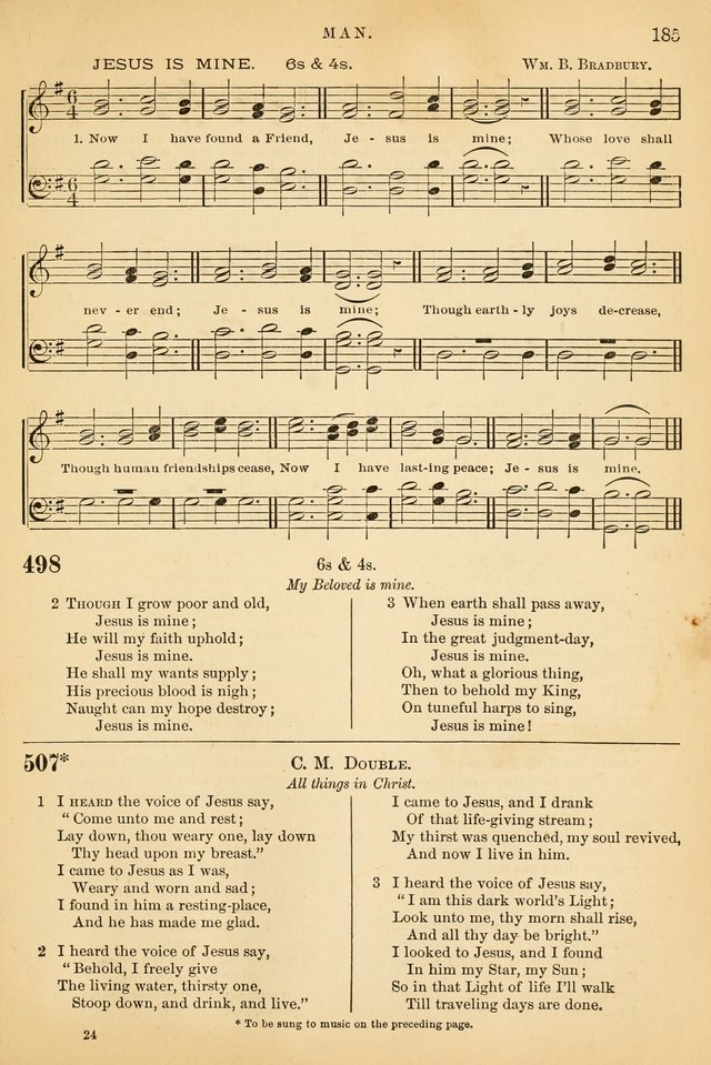 The Baptist Hymn and Tune Book, for Public Worship page 194