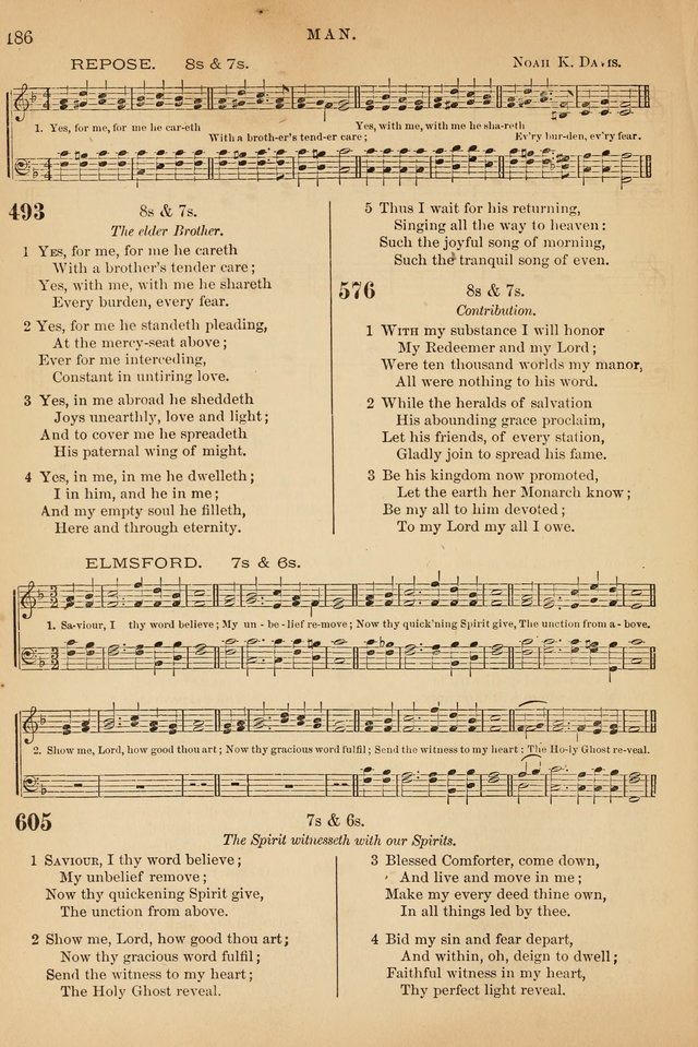 The Baptist Hymn and Tune Book, for Public Worship page 195