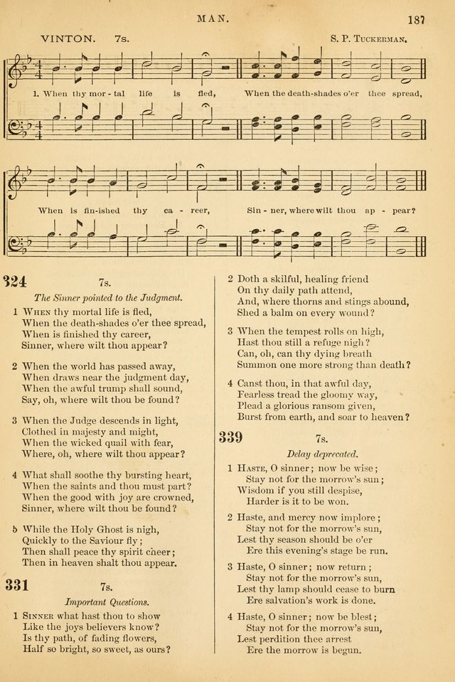 The Baptist Hymn and Tune Book, for Public Worship page 196