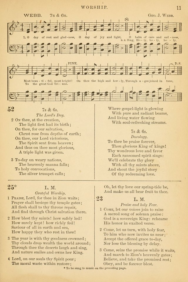 The Baptist Hymn and Tune Book, for Public Worship page 20