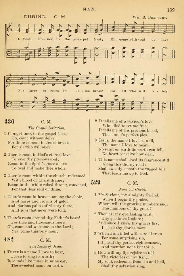 The Baptist Hymn and Tune Book, for Public Worship page 208