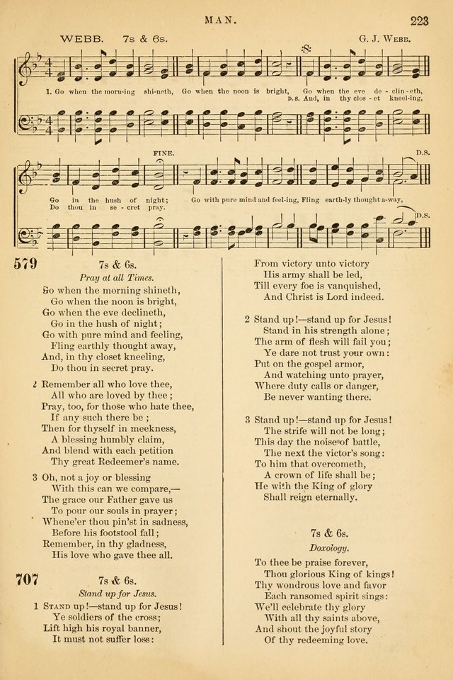 The Baptist Hymn and Tune Book, for Public Worship page 232