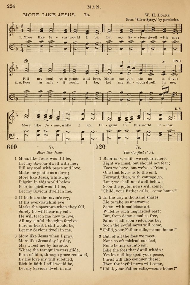 The Baptist Hymn and Tune Book, for Public Worship page 233