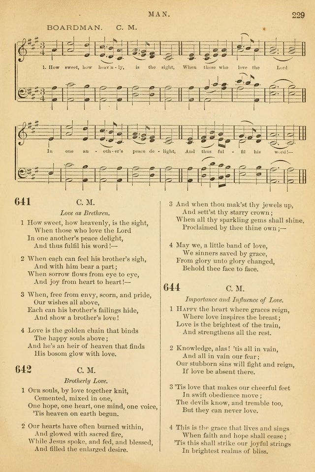 The Baptist Hymn and Tune Book, for Public Worship page 238