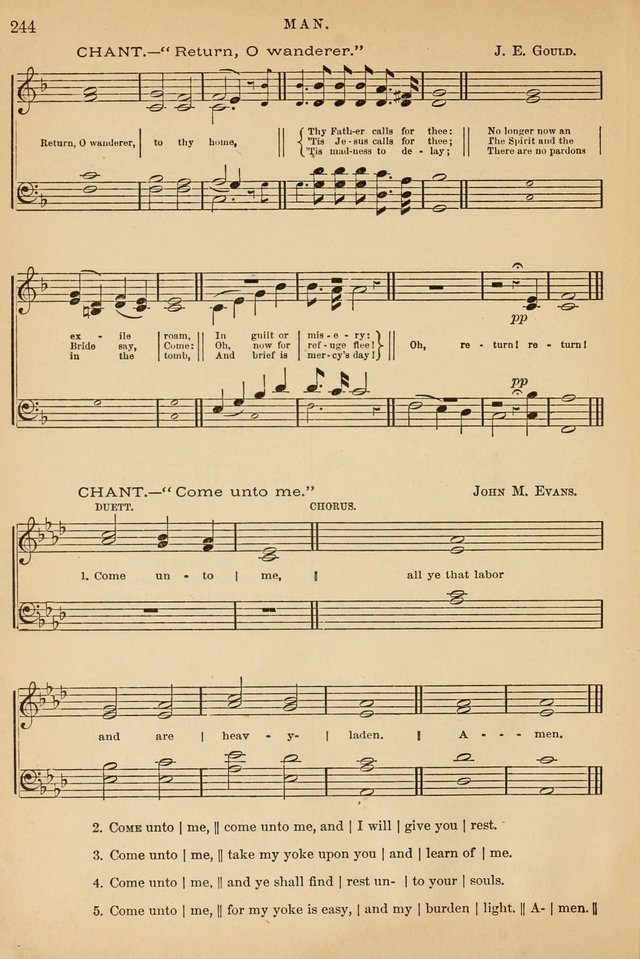 The Baptist Hymn and Tune Book, for Public Worship page 253