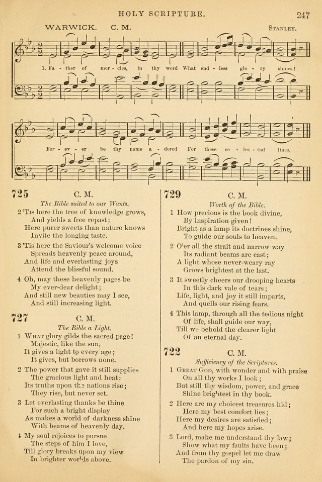 The Baptist Hymn and Tune Book, for Public Worship page 256