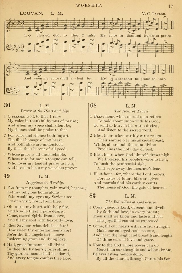 The Baptist Hymn and Tune Book, for Public Worship page 26