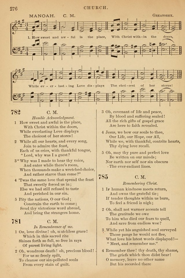 The Baptist Hymn and Tune Book, for Public Worship page 285