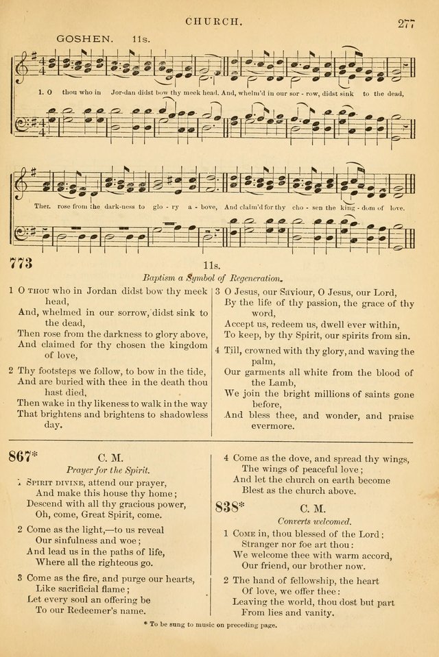 The Baptist Hymn and Tune Book, for Public Worship page 286