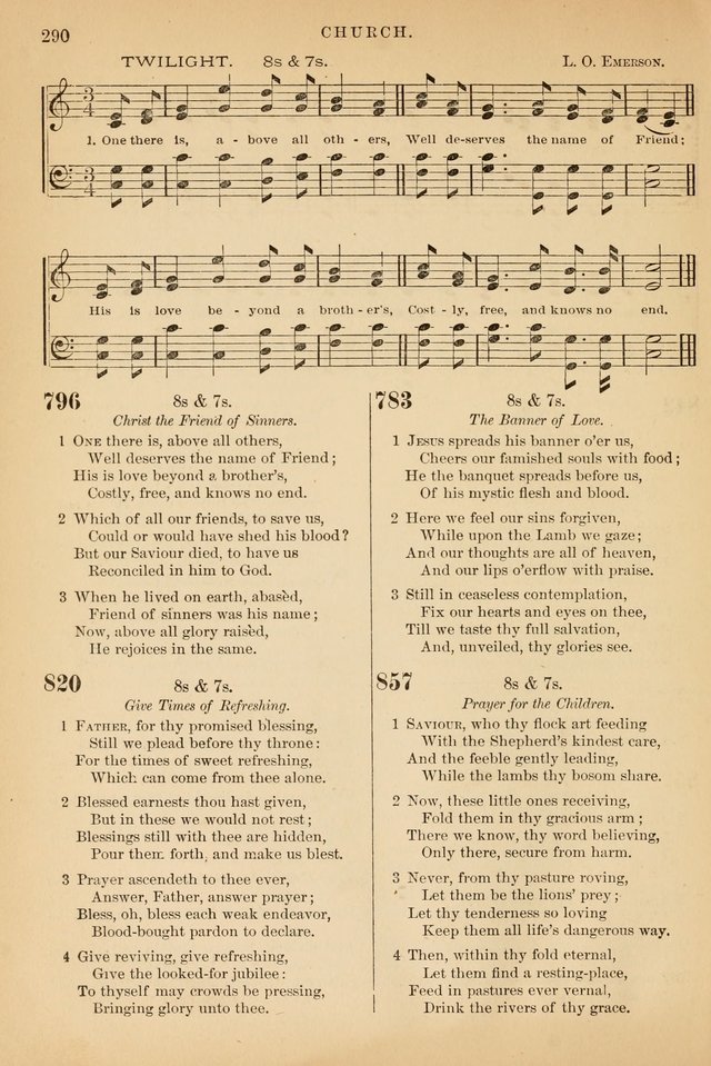 The Baptist Hymn and Tune Book, for Public Worship page 299