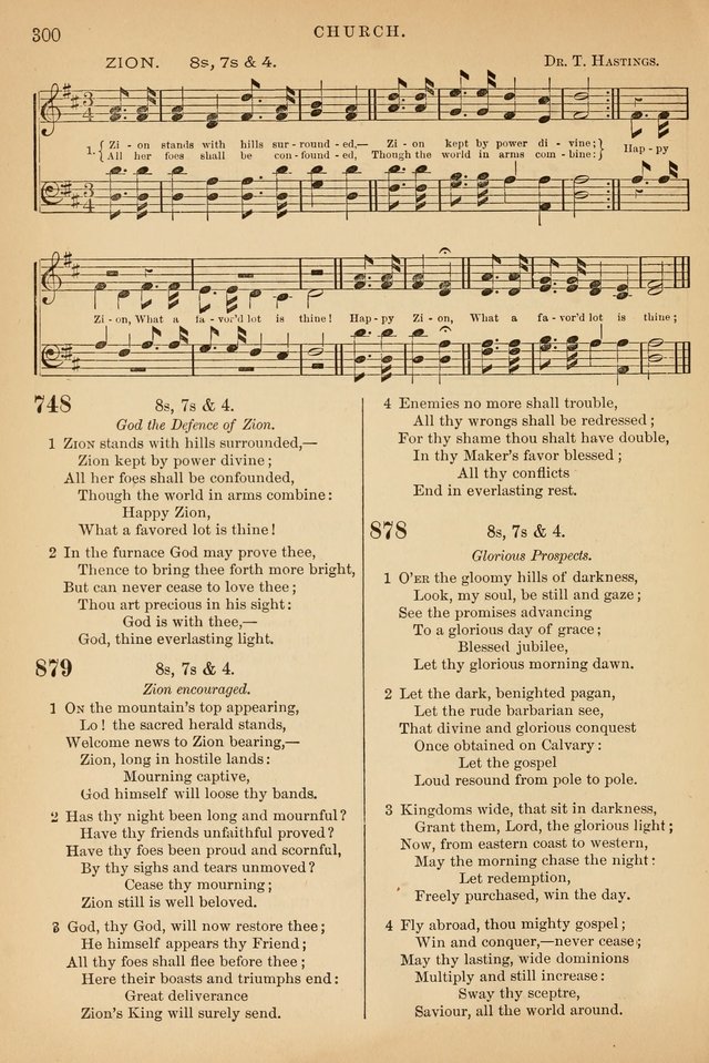 The Baptist Hymn and Tune Book, for Public Worship page 309