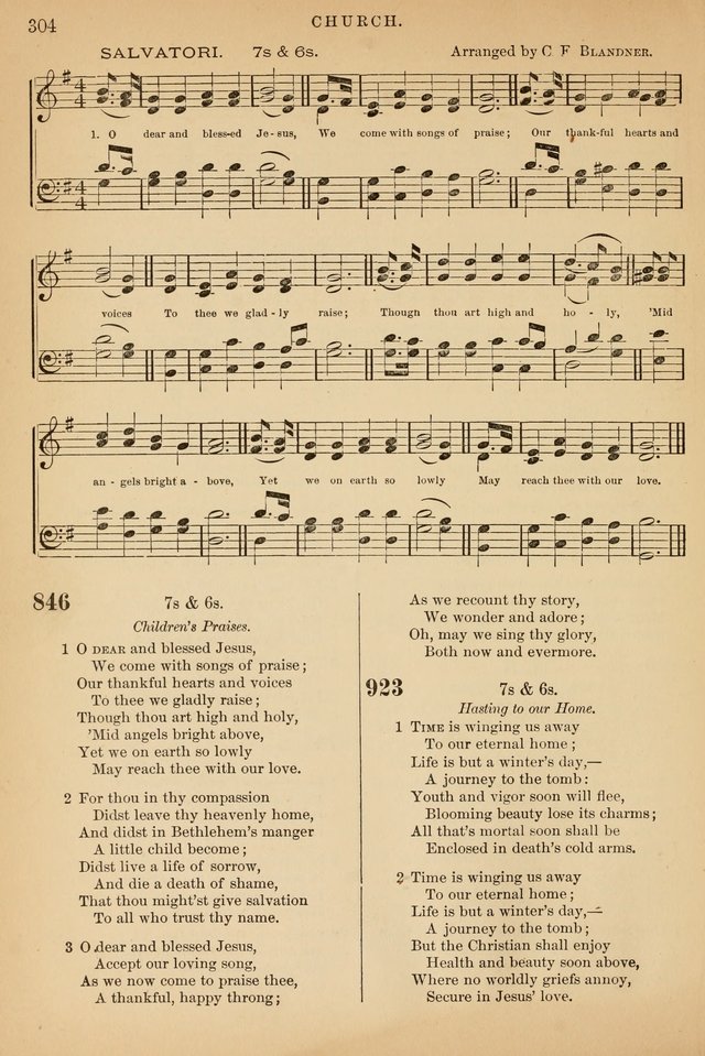 The Baptist Hymn and Tune Book, for Public Worship page 313