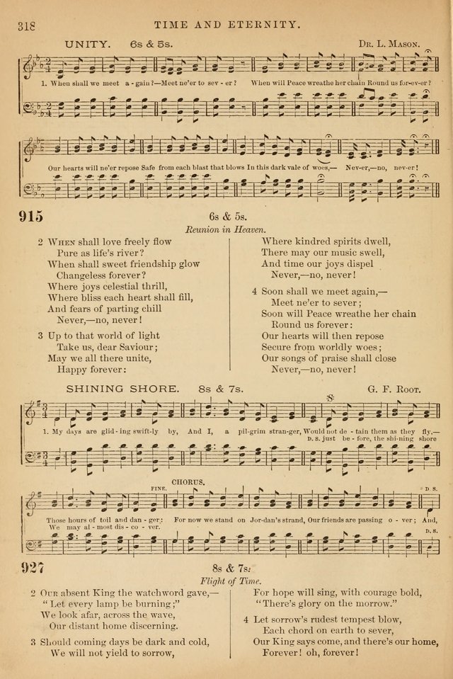 The Baptist Hymn and Tune Book, for Public Worship page 327