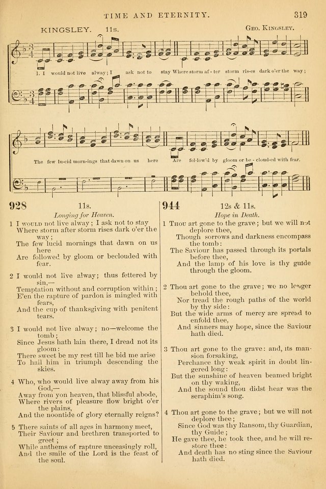 The Baptist Hymn and Tune Book, for Public Worship page 328