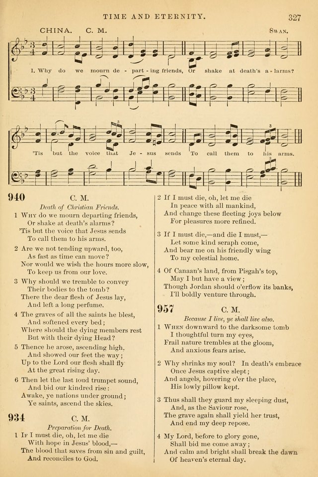 The Baptist Hymn and Tune Book, for Public Worship page 336