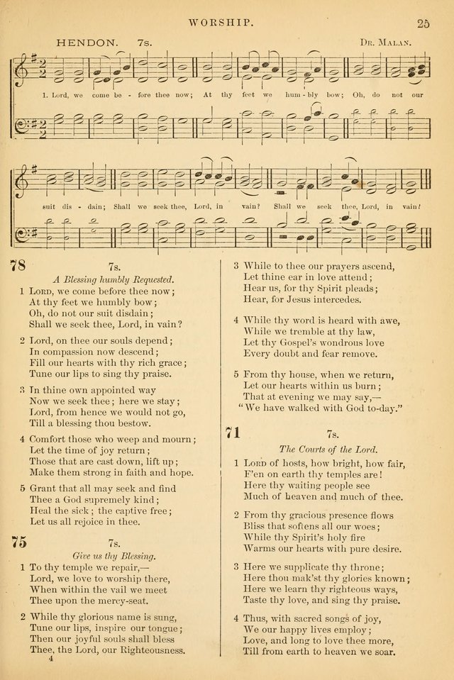 The Baptist Hymn and Tune Book, for Public Worship page 34