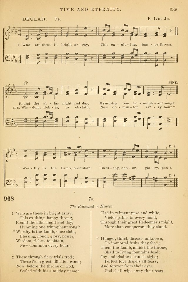 The Baptist Hymn and Tune Book, for Public Worship page 348