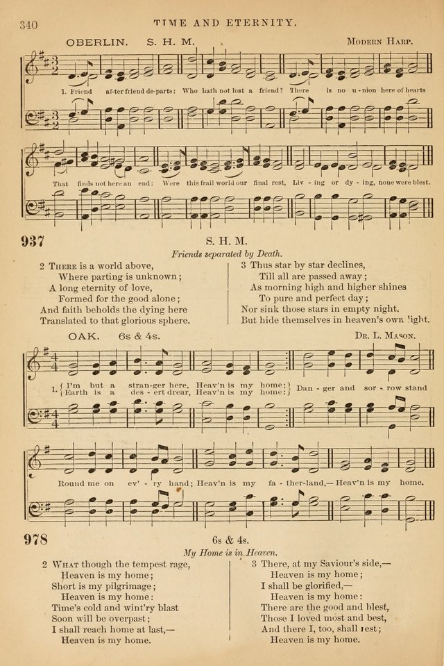 The Baptist Hymn and Tune Book, for Public Worship page 349