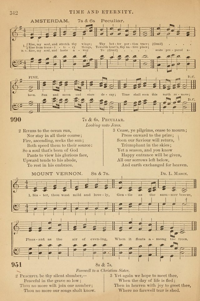 The Baptist Hymn and Tune Book, for Public Worship page 351