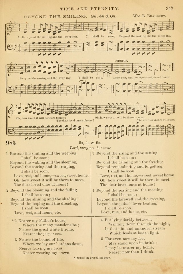 The Baptist Hymn and Tune Book, for Public Worship page 356