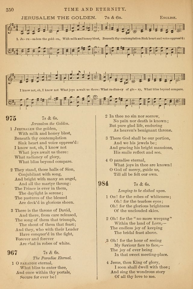 The Baptist Hymn and Tune Book, for Public Worship page 359