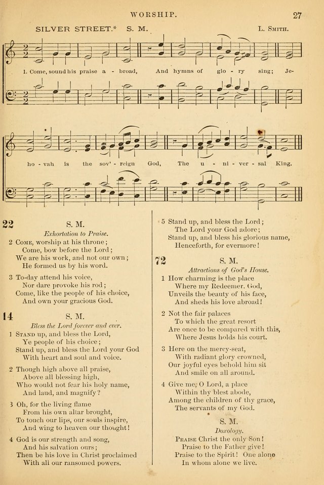 The Baptist Hymn and Tune Book, for Public Worship page 36