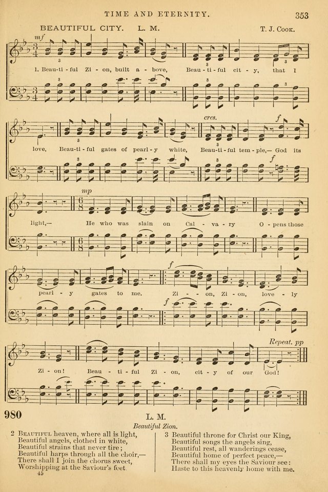 The Baptist Hymn and Tune Book, for Public Worship page 362