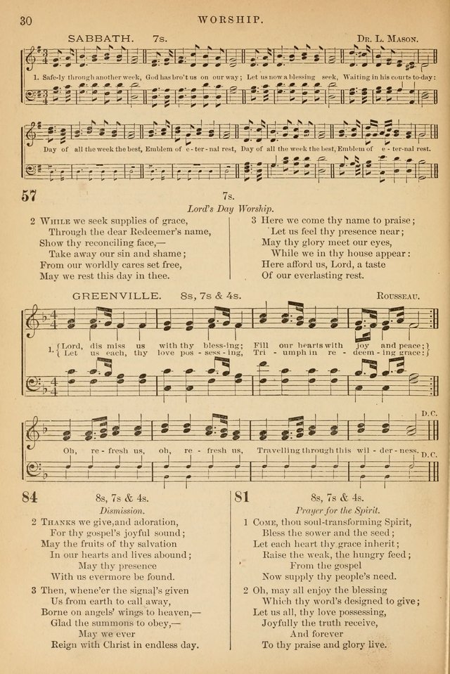 The Baptist Hymn and Tune Book, for Public Worship page 39