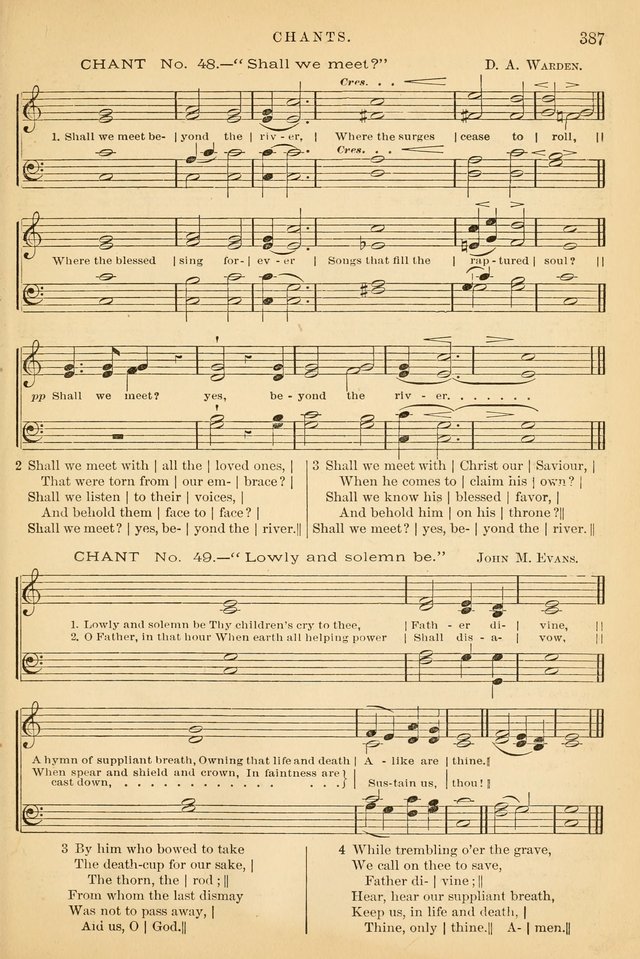 The Baptist Hymn and Tune Book, for Public Worship page 396