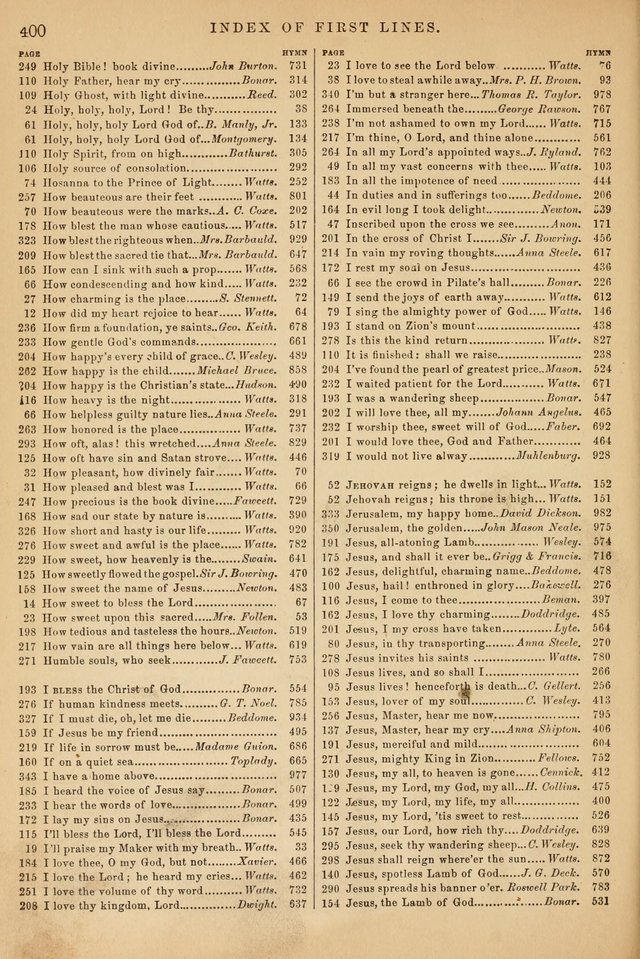 The Baptist Hymn and Tune Book, for Public Worship page 409