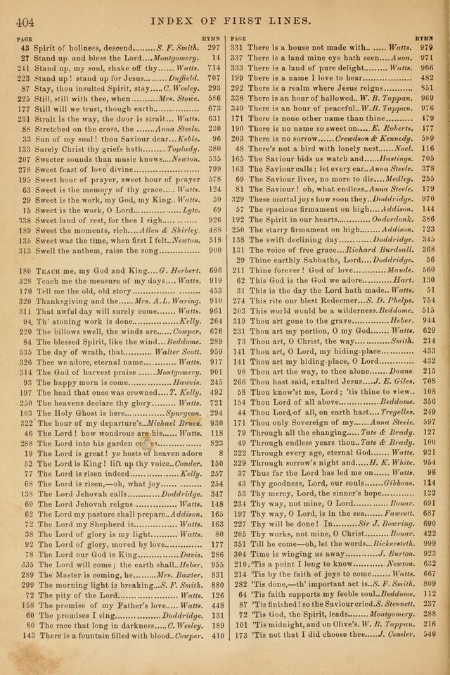 The Baptist Hymn and Tune Book, for Public Worship page 413