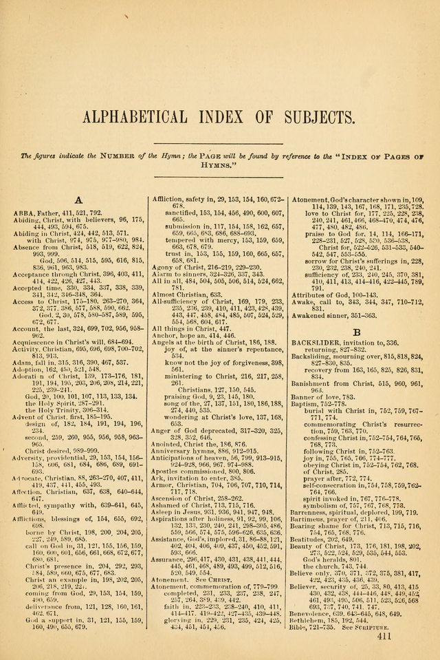 The Baptist Hymn and Tune Book, for Public Worship page 420