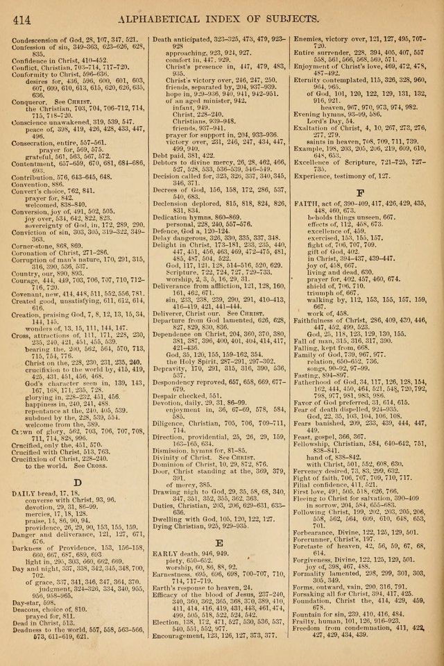 The Baptist Hymn and Tune Book, for Public Worship page 423