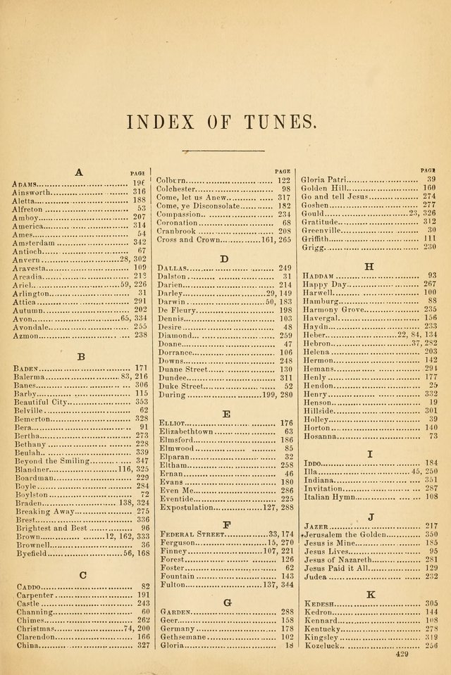 The Baptist Hymn and Tune Book, for Public Worship page 438