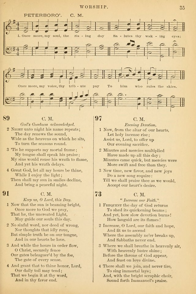 The Baptist Hymn and Tune Book, for Public Worship page 44