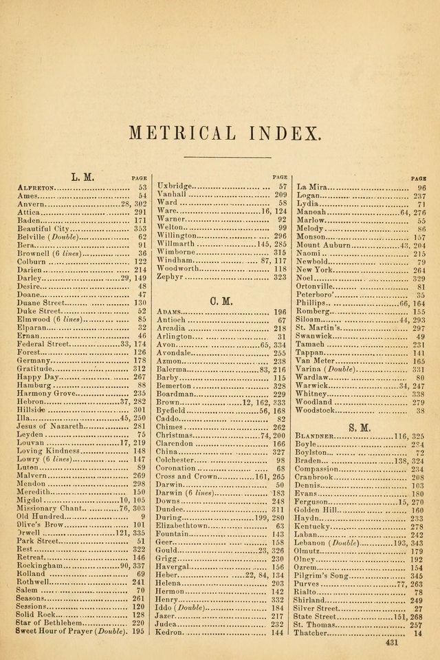 The Baptist Hymn and Tune Book, for Public Worship page 440